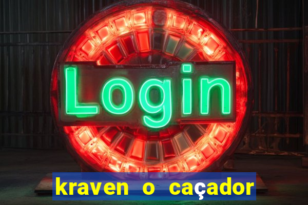 kraven o caçador download torrent
